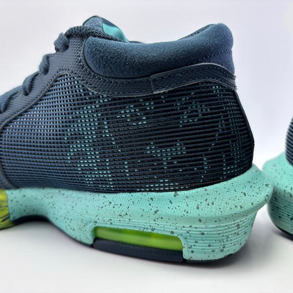 NIKE LeBron Witness VIII Basketball Shoes Mens Size 7.5 - Picture 9 of 12